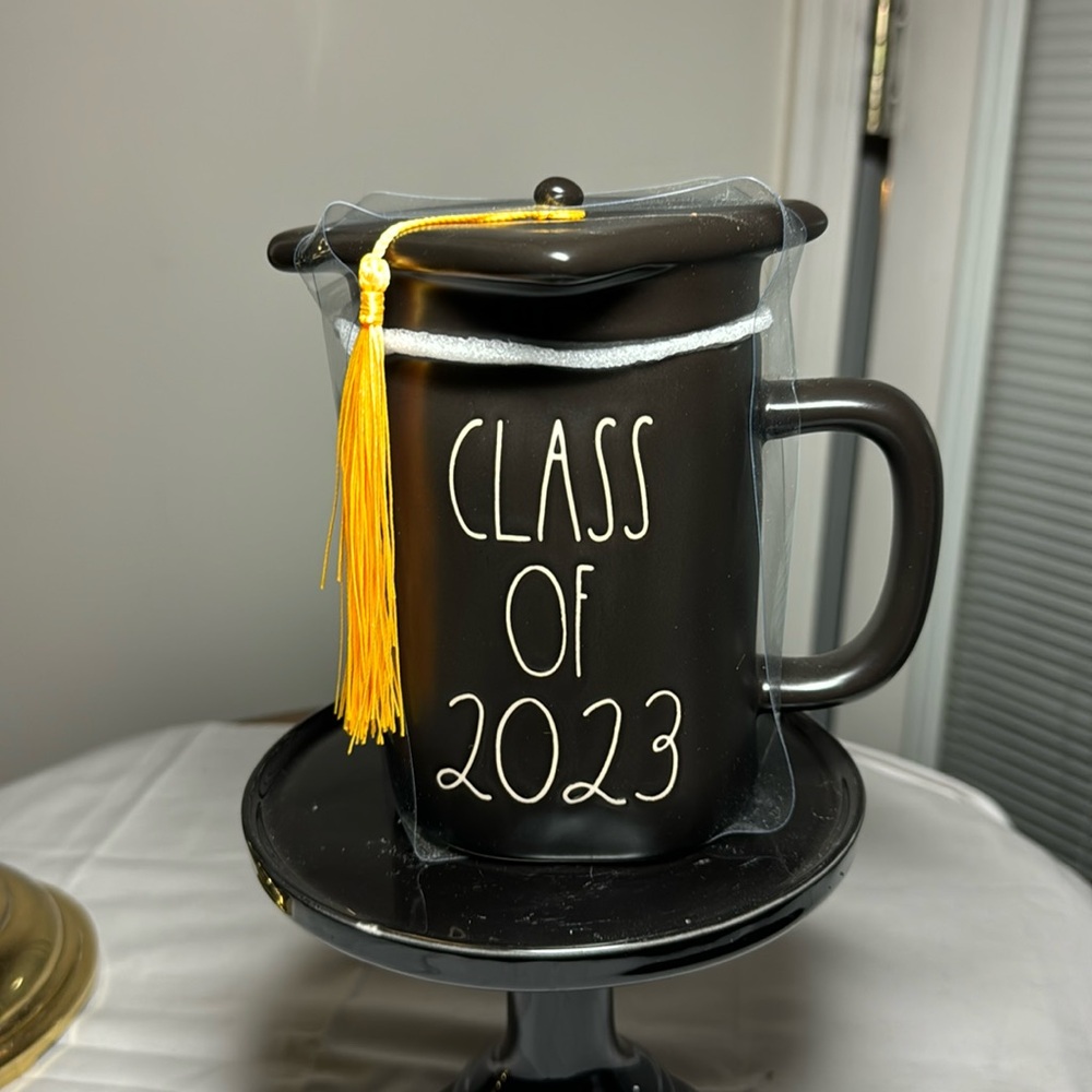 Rae Dunn Class of 2023 graduation coffee/tea mug